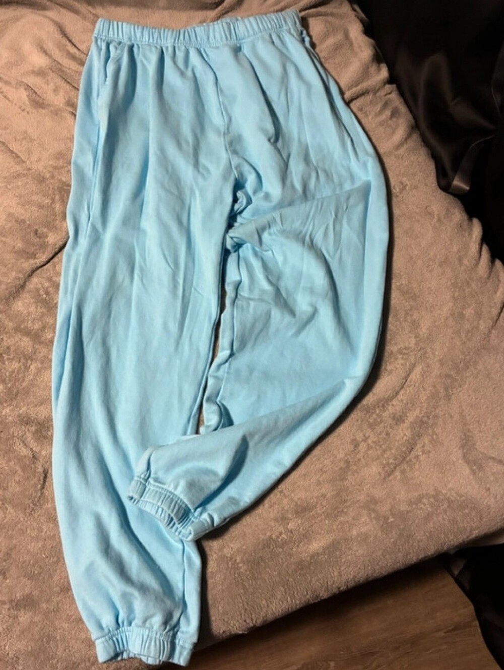 Year of Ours Light Blue Kids Jogger Sweatpants